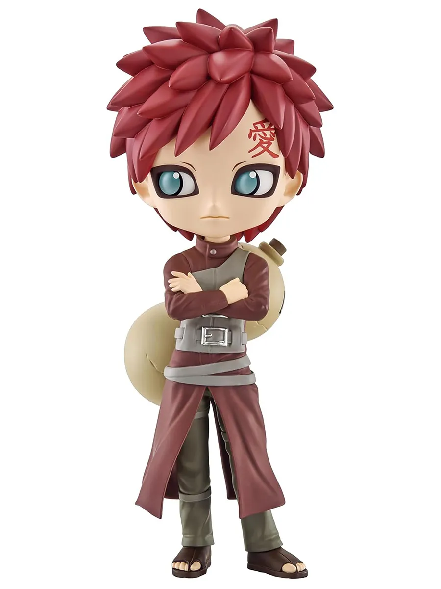 Фигурка Q Posket Наруто Shippuden Гаара Ver. A 4983164881356