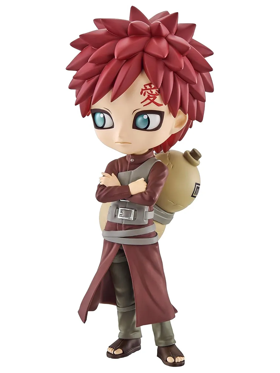 Фигурка Q Posket Наруто Shippuden Гаара Ver. A 4983164881356