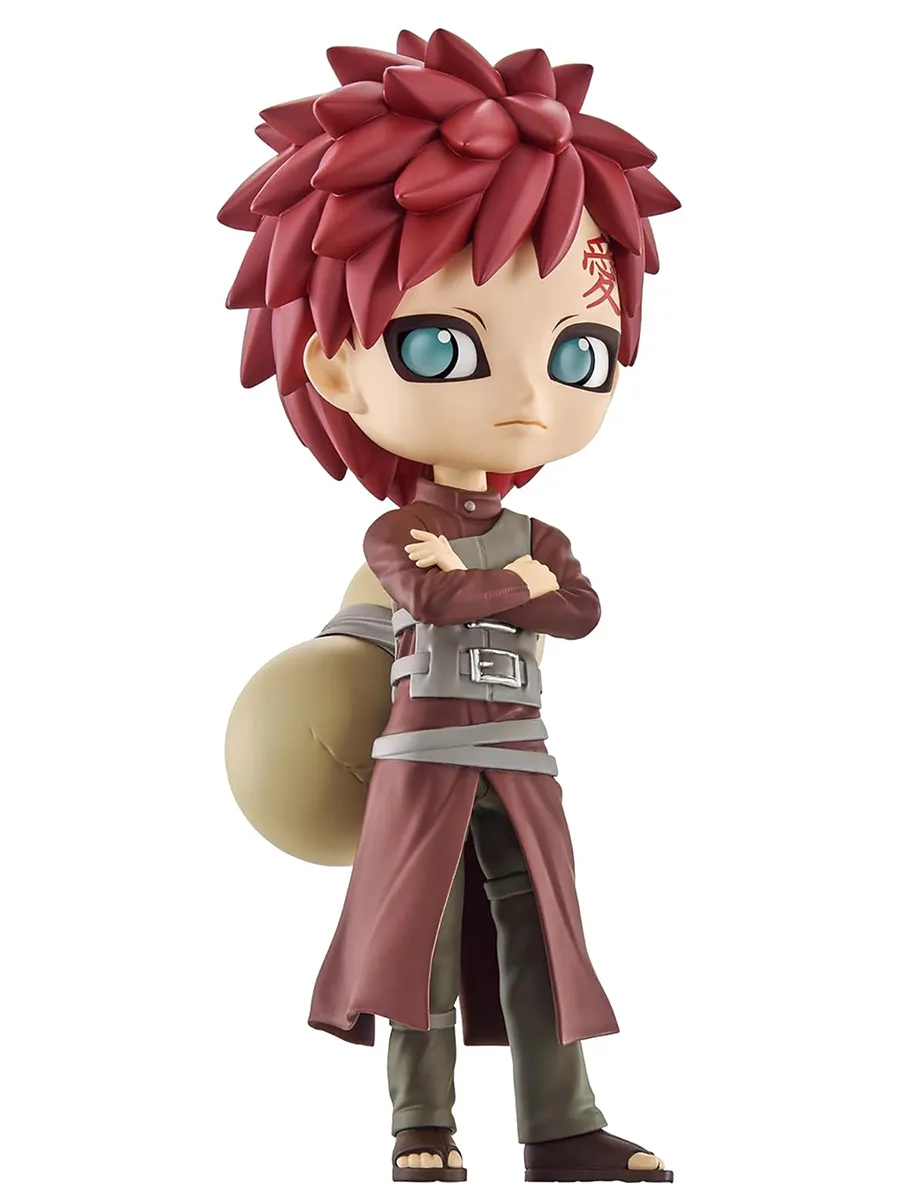 Фигурка Q Posket Наруто Shippuden Гаара Ver. A 4983164881356