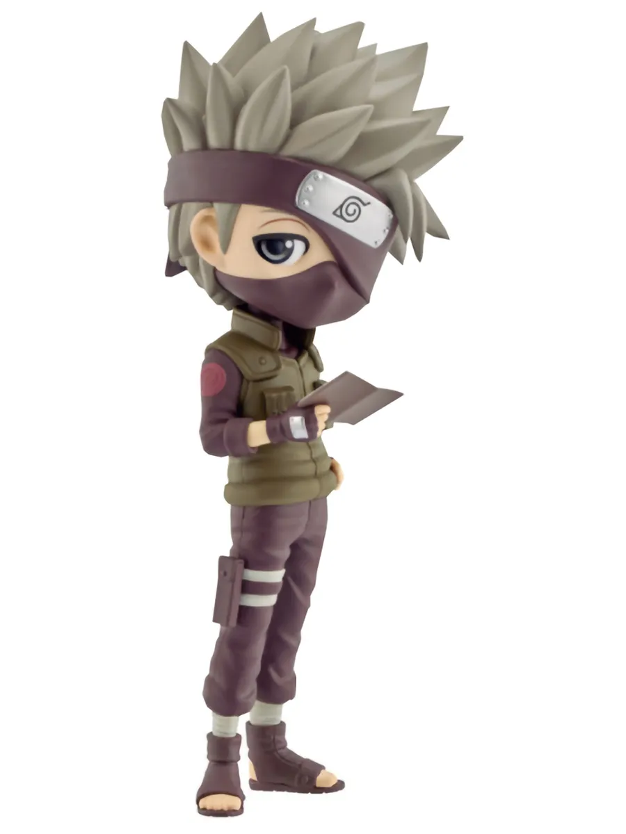 Фигурка Q Posket Наруто Shippuden Какаши Хатаке Ver. B