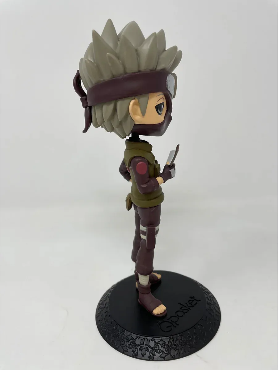 Фигурка Q Posket Наруто Shippuden Какаши Хатаке Ver. B