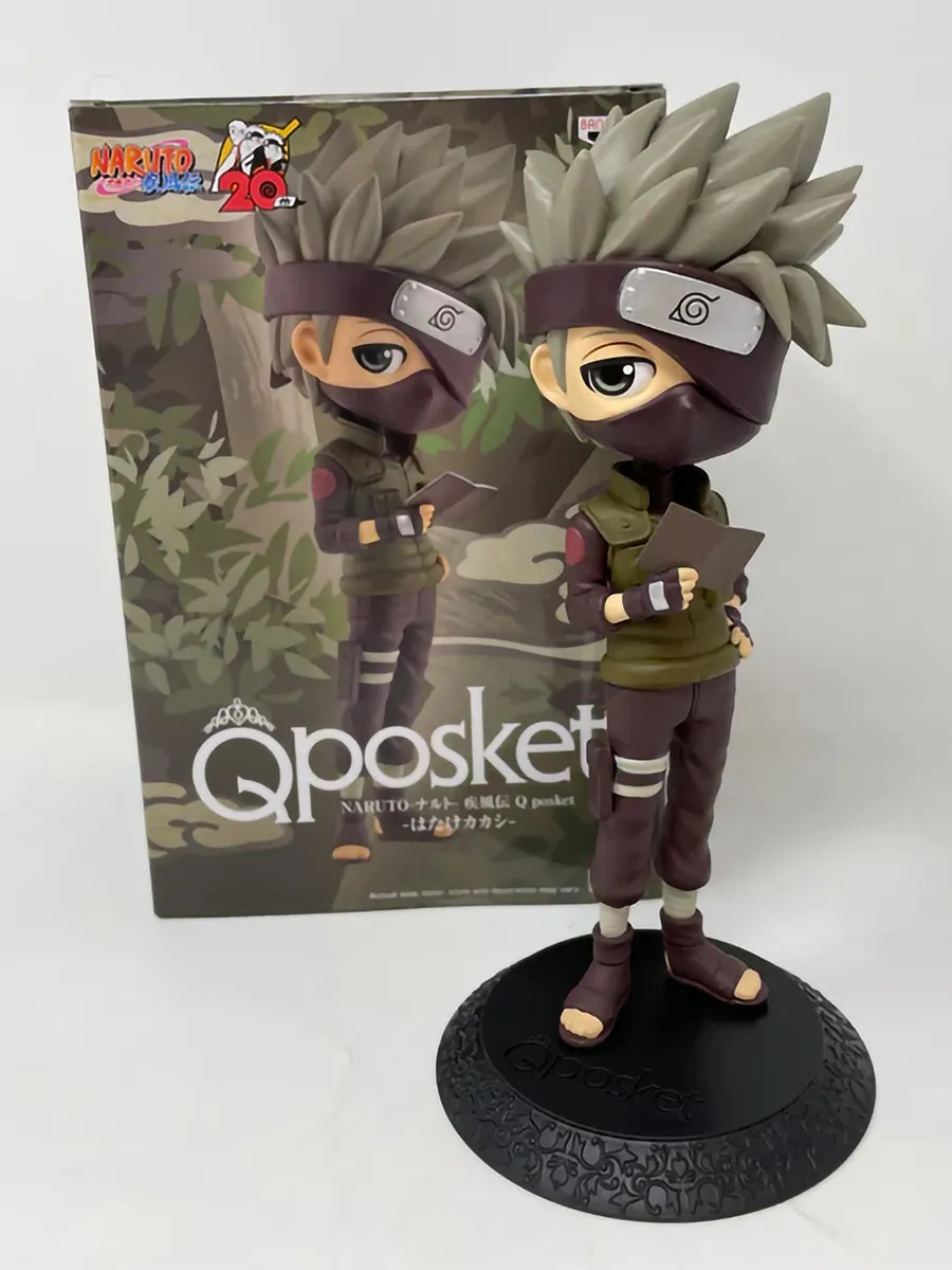 Фигурка Q Posket Наруто Shippuden Какаши Хатаке Ver. B