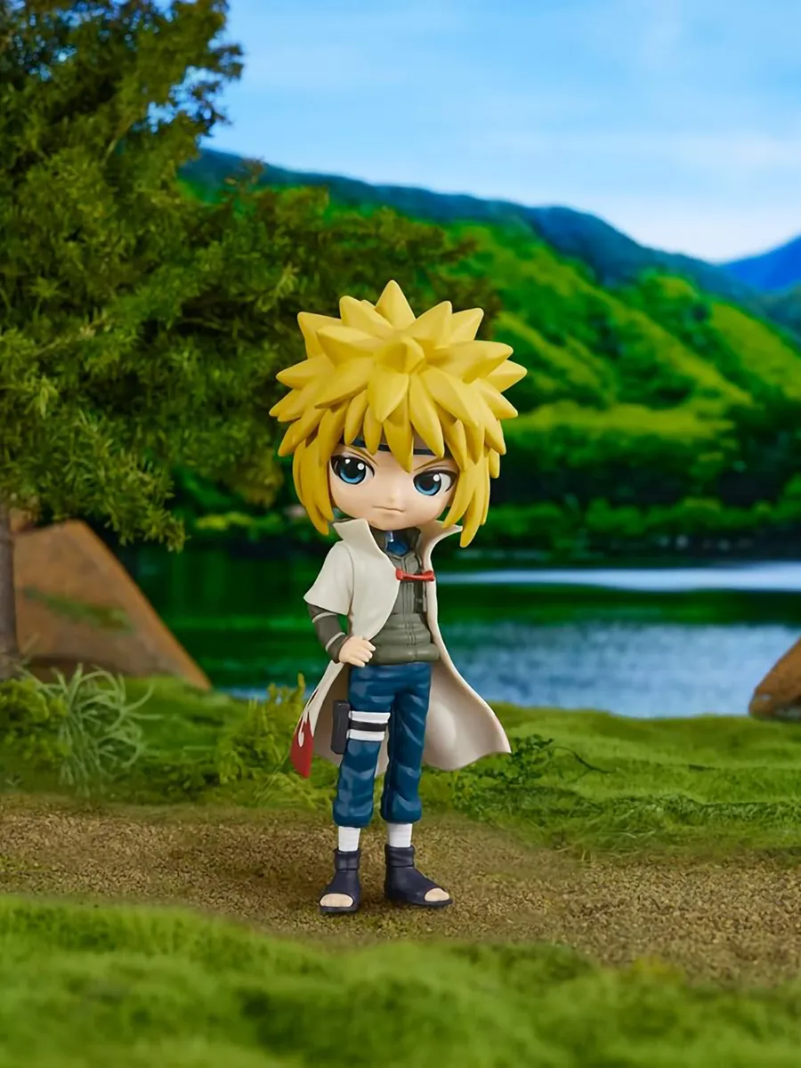 Фигурка Q Posket Наруто Shippuden Минато Намикадзе Ver. A