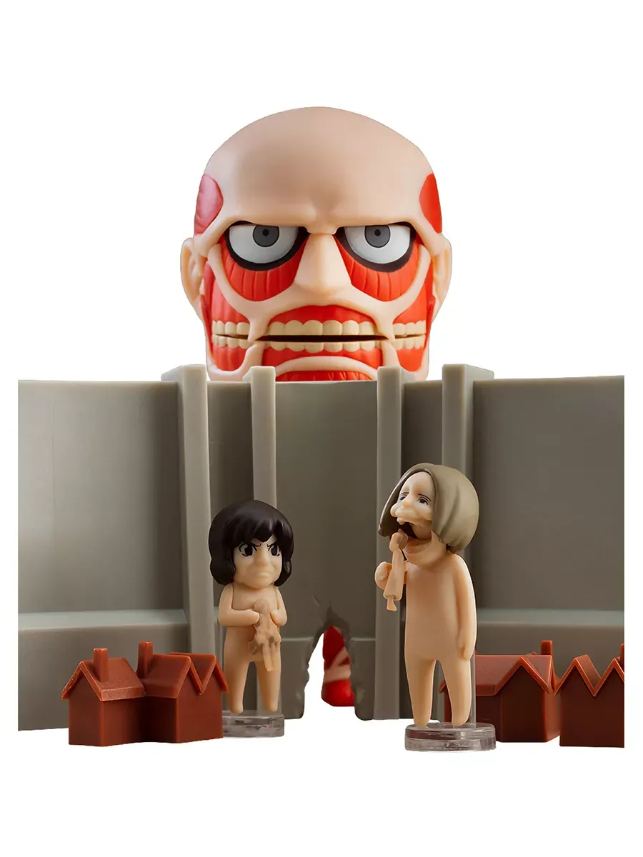 Фигурка Nendoroid Атака титанов Colossal Titan Renewal Set