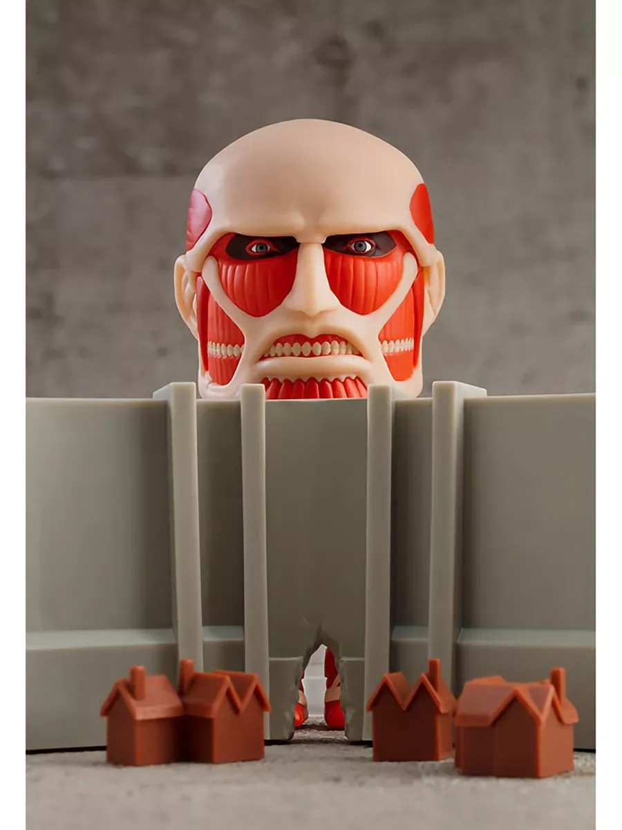 Фигурка Nendoroid Атака титанов Colossal Titan Renewal Set Фигурка Nendoroid Атака титанов Colossal Titan Renewal Set