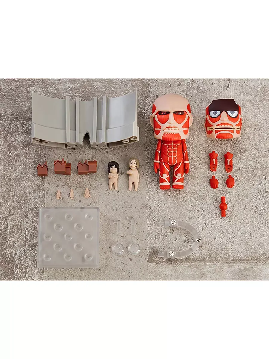 Фигурка Nendoroid Атака титанов Colossal Titan Renewal Set Фигурка Nendoroid Атака титанов Colossal Titan Renewal Set