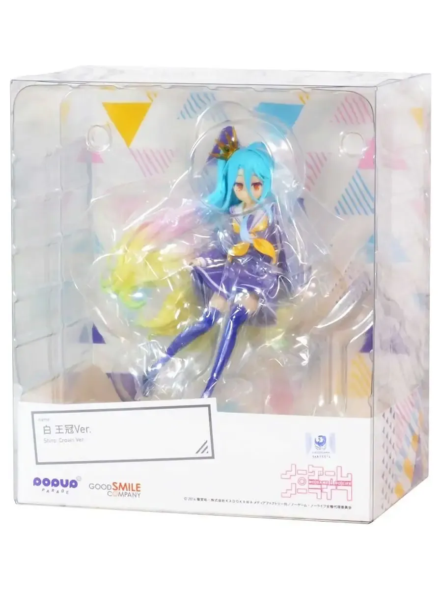 Фигурка POP UP PARADE Без игры жизни нет Шира Crown 16 см Фигурка POP UP PARADE Без игры жизни нет Шира Crown 16 см