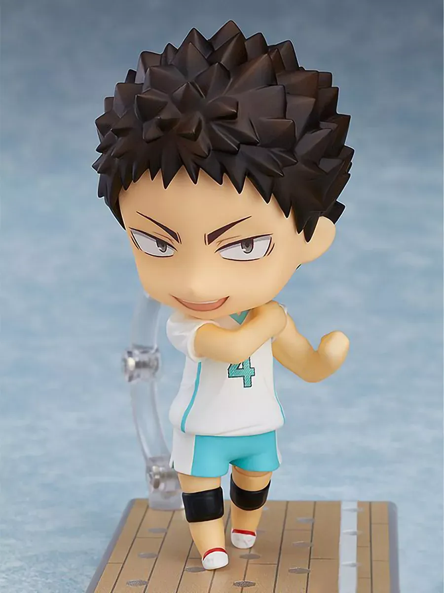 Фигурка Nendoroid Волейбол! Хаджиме Иваизуми 4580590129696 Фигурка Nendoroid Волейбол! Хаджиме Иваизуми 4580590129696