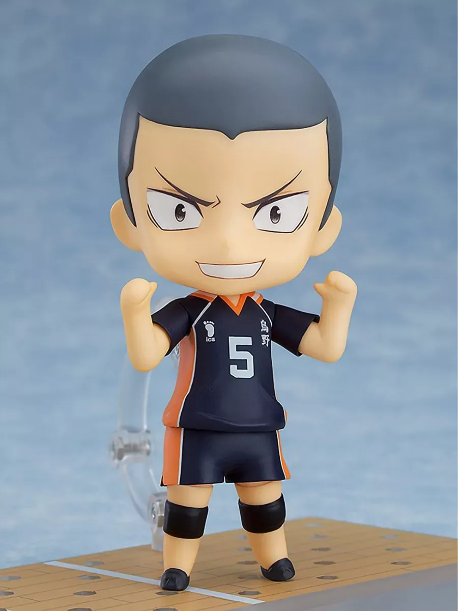 Фигурка Nendoroid Волейбол! Рюноске Танака 4580590129702