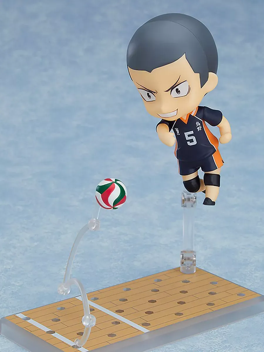 Фигурка Nendoroid Волейбол! Рюноске Танака 4580590129702