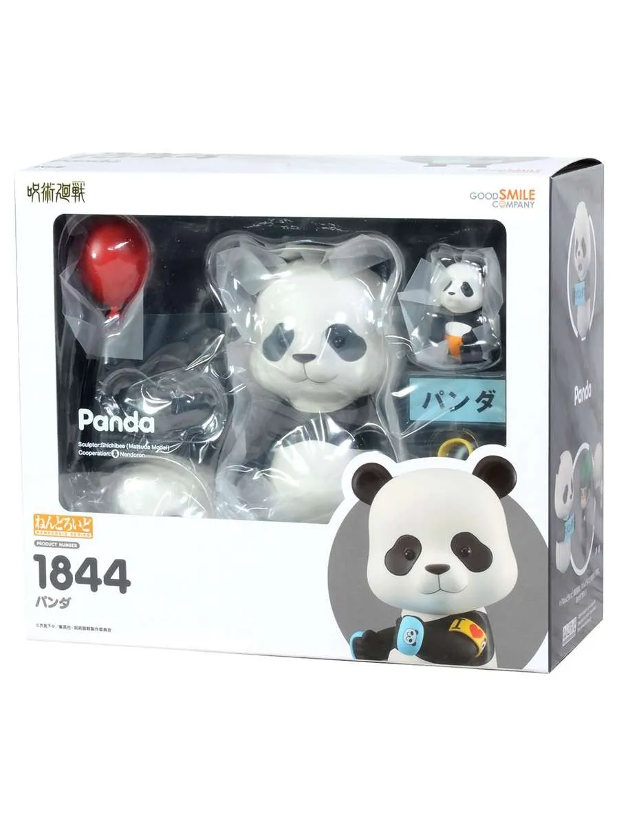 Фигурка Nendoroid Магическая битва Панда 4580590128408