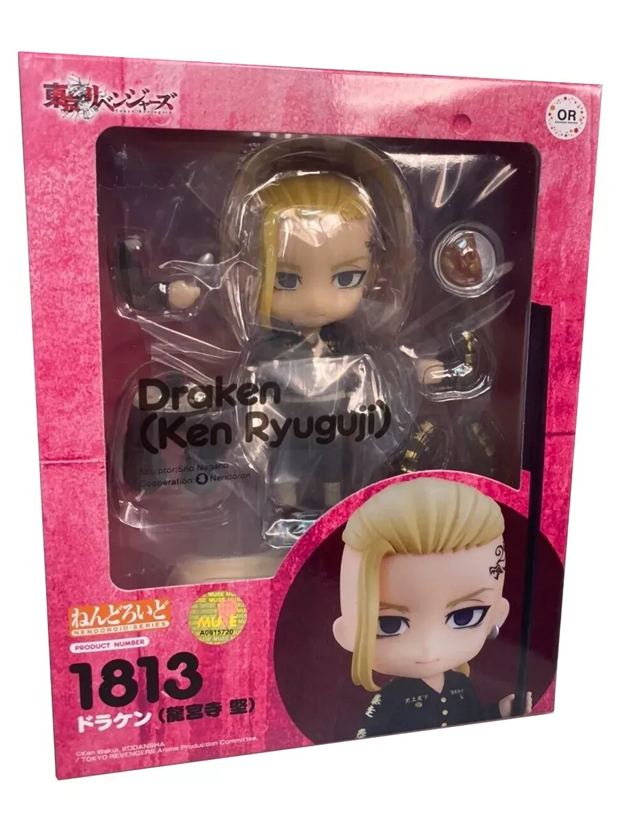 Фигурка Nendoroid Токийские мстители Дракен Кен Рюгуджи