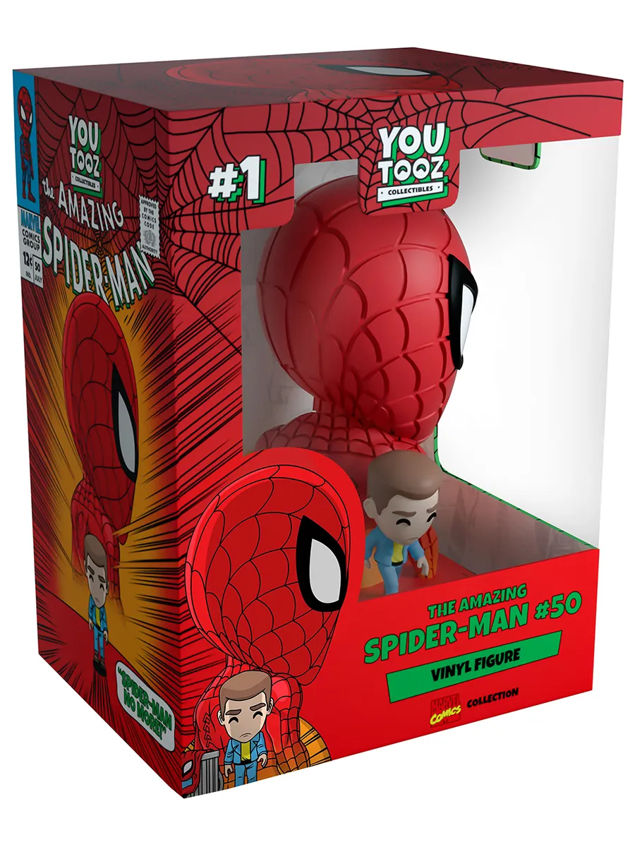 Фигурка Марвел Comics Amazing Человек-паук #50 #1 11 см