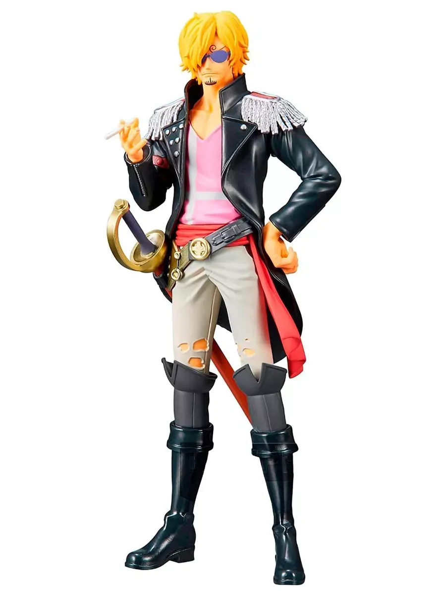 Фигурка Ван Пис Red Sanji The Grandline Men 4983164189506