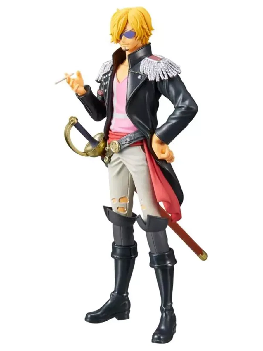 Фигурка Ван Пис Red Sanji The Grandline Men 4983164189506