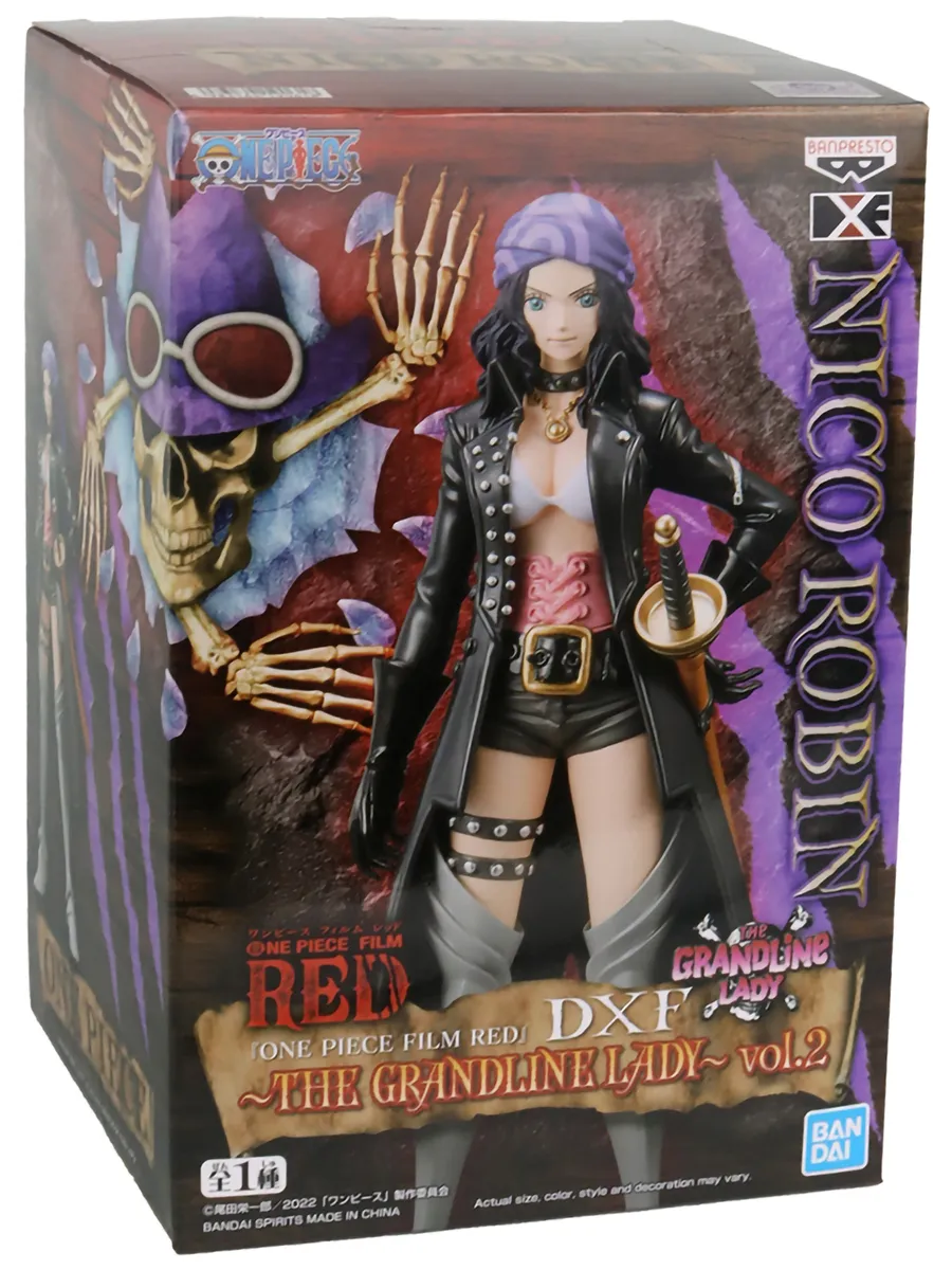 Фигурка Ван Пис Dxf The Grandline Lady Нико Робин