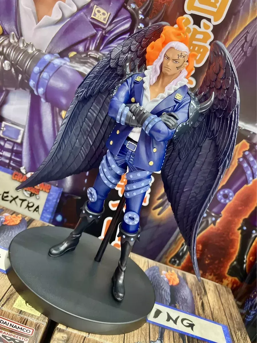 Фигурка Ван Пис DXF The Grandline Король-Пожарище 17cm