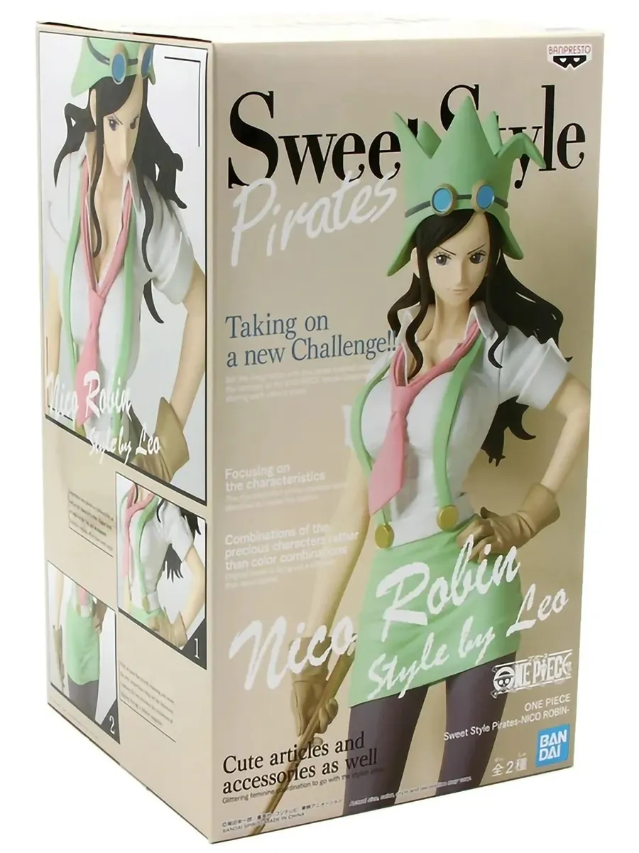Фигурка Ван Пис Sweet Style Pirates B Нико Робин
