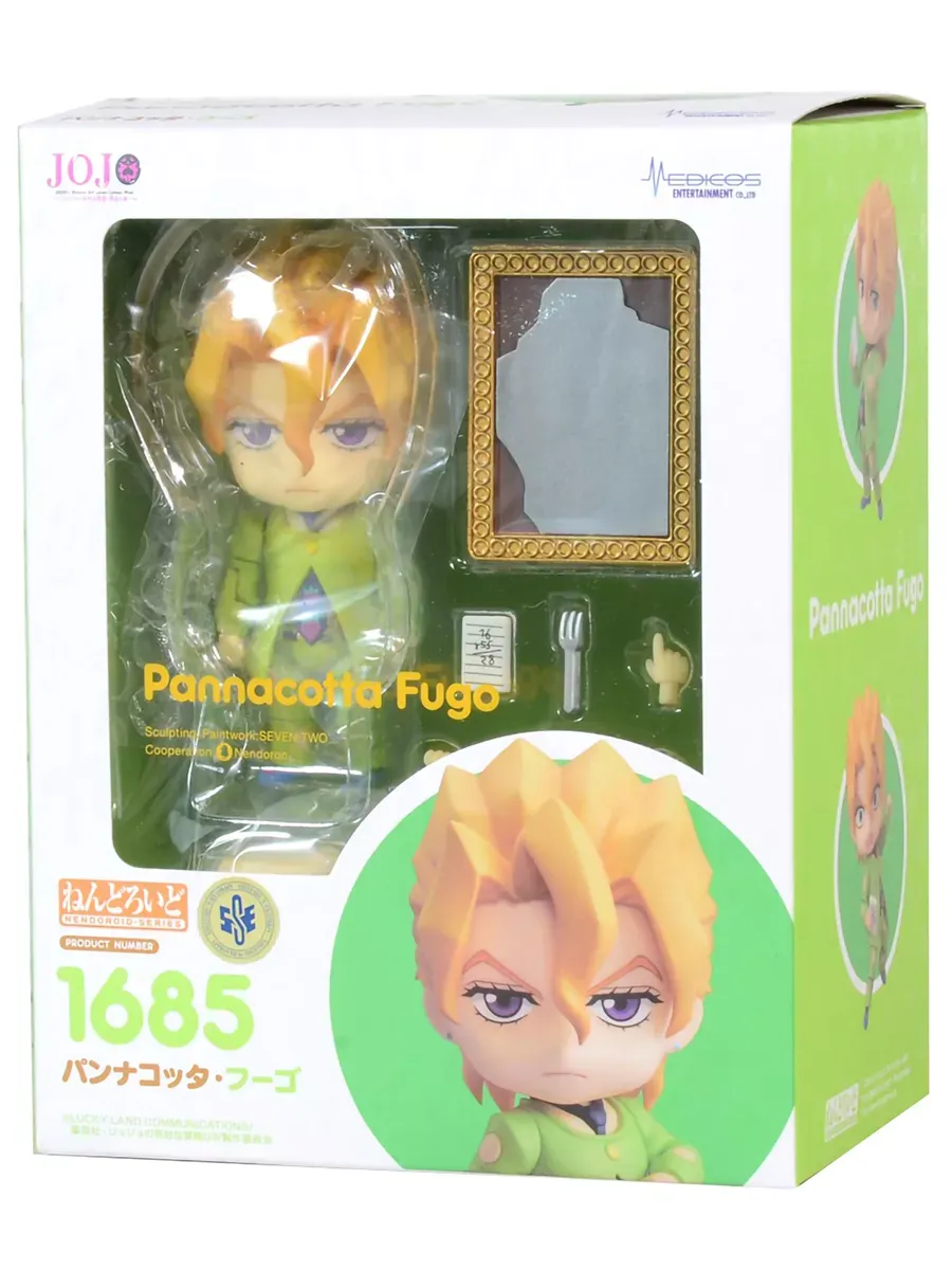 Фигурка Nendoroid Jojo's Bizarre Adventure Паннакотта Фуго