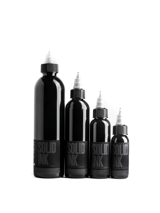 Solid Ink Краска BLACK LABEL Grey Wash DARK (4 унции - 120 мл), 120 мл