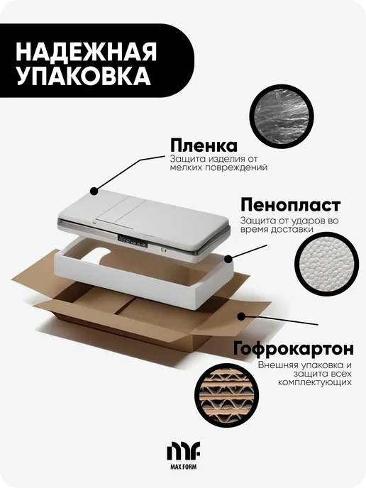 MaxForm Туалетный столик 100х40х20, 100x40x20, фото 6