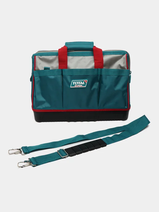 TOTAL tools Сумка для инструментов, голубой, фото 3