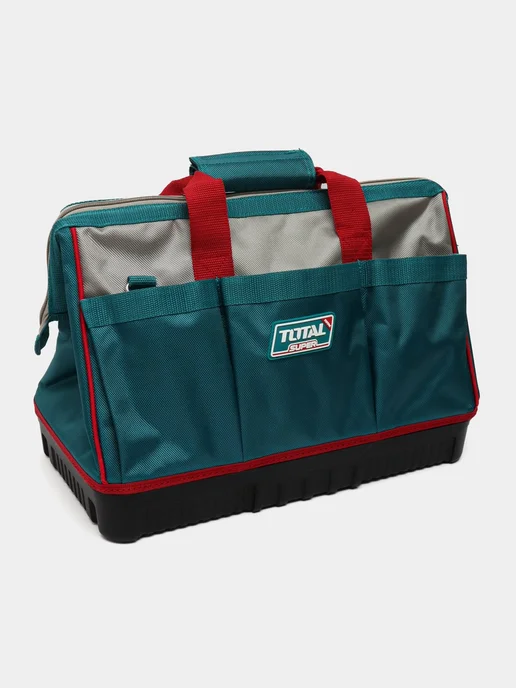 TOTAL tools Сумка для инструментов, голубой, фото 4