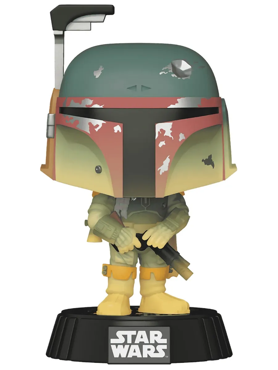 Фигурка Funko POP! Bobble Star Wars Fett Legacy Боба Фетт GW
