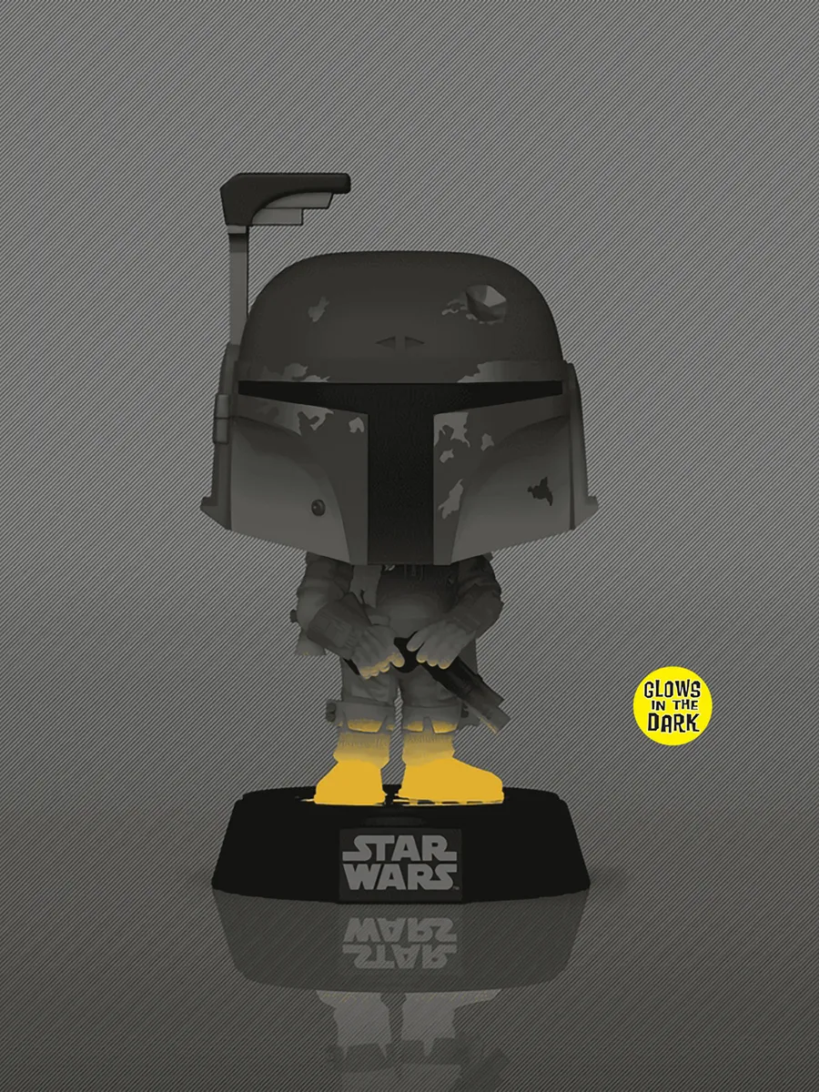 Фигурка Funko POP! Bobble Star Wars Fett Legacy Боба Фетт GW