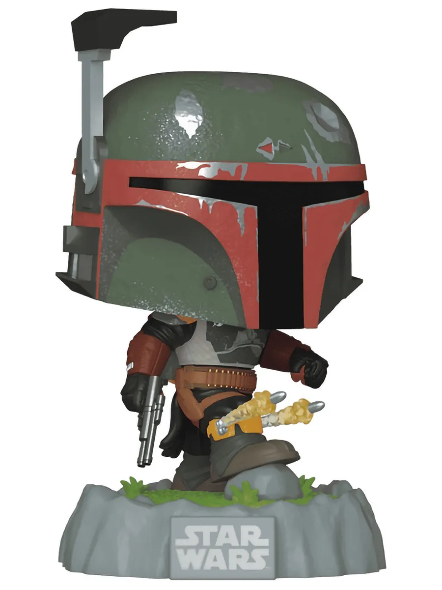 Фигурка Funko POP! Bobble Star Wars Fett Legacy Боба Фетт