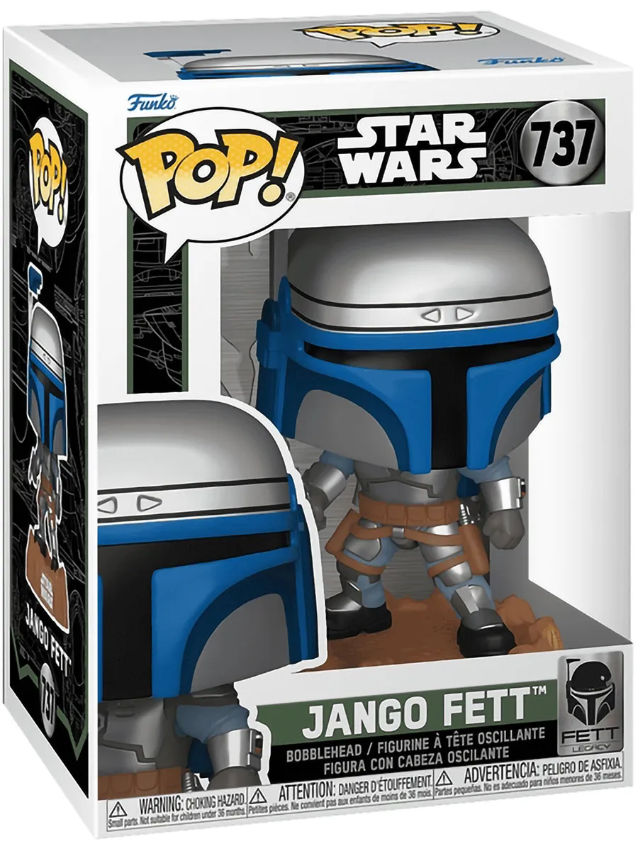 Фигурка Funko POP! Bobble Star Wars Fett Legacy Джанго Фетт