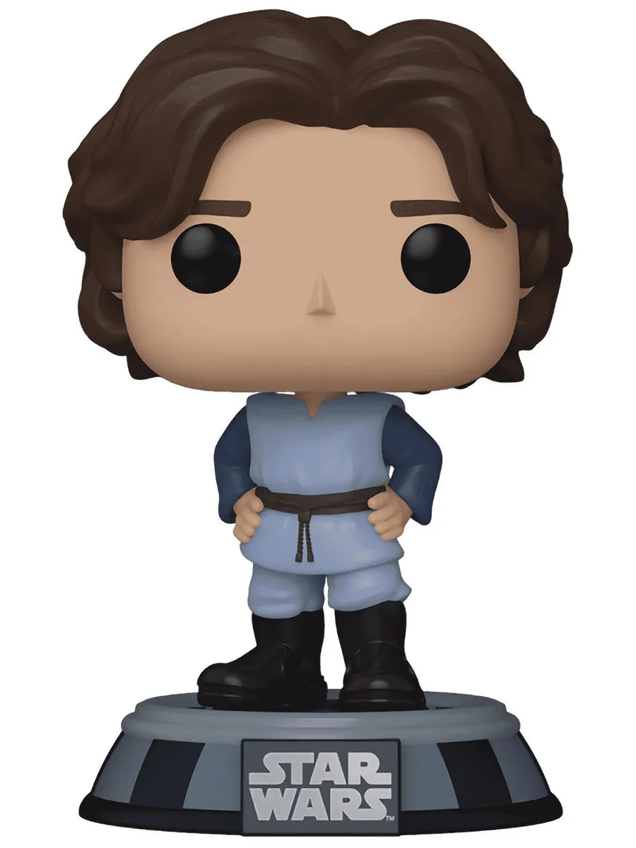 Фигурка Funko POP! Bobble Star Wars Молодой Боба Фетт