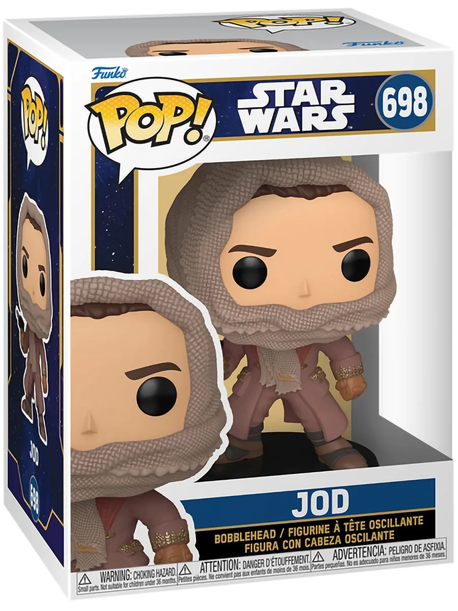 Фигурка Funko POP! Bobble Star Wars Skeleton Crew Джод (698)