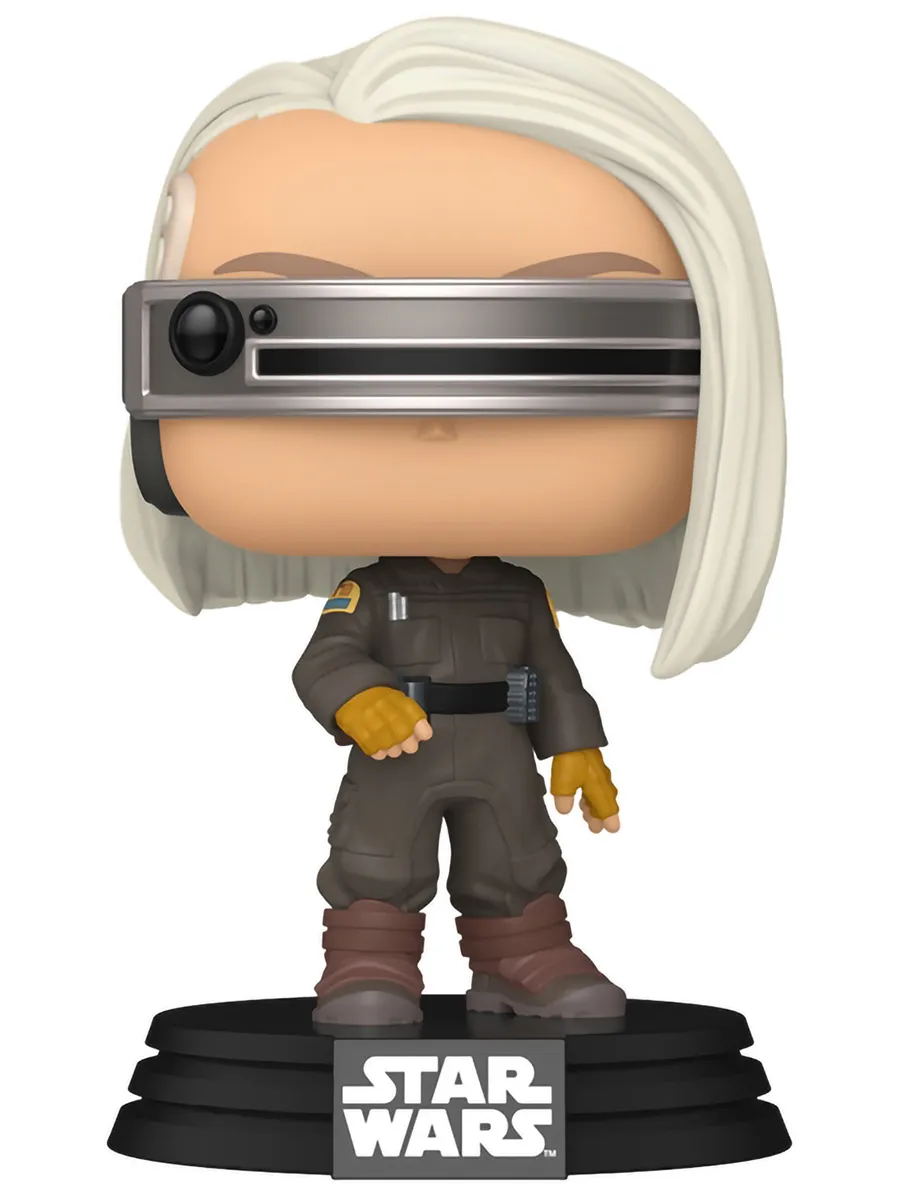 Фигурка Funko POP! Bobble Star Wars Skeleton Crew КБ (701)