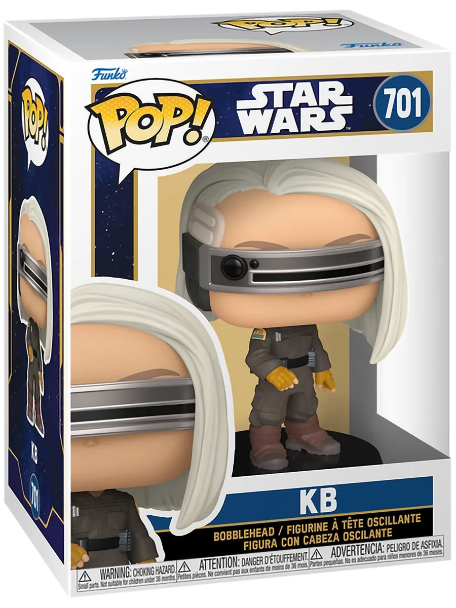 Фигурка Funko POP! Bobble Star Wars Skeleton Crew КБ (701)