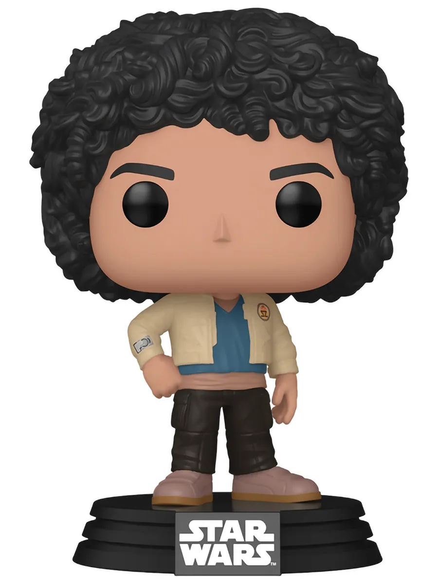 Фигурка Funko POP! Bobble Star Wars Skeleton Crew Вим (699)