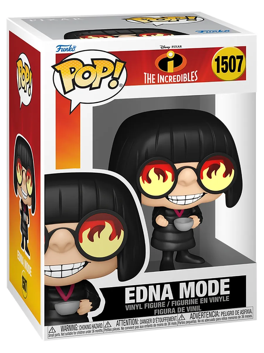 Фигурка Funko POP! Disney Incredibles 20th Edna Mode (1507)