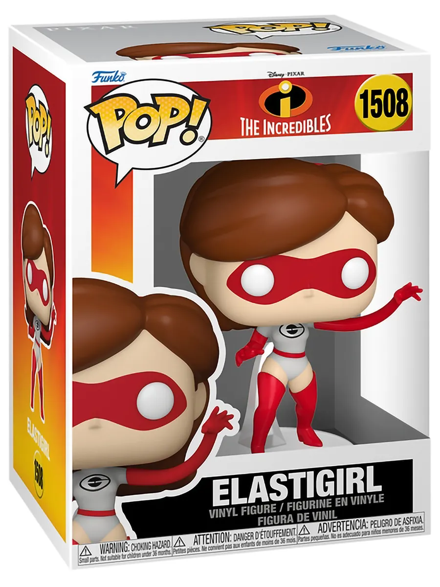 Фигурка Funko POP! Disney Incredibles 20th Elastigirl (1508) Фигурка Funko POP! Disney Incredibles 20th Elastigirl (1508)