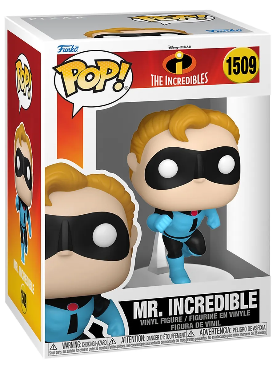Фигурка Funko POP! Disney Incredibles 20th Mr. Incredible Фигурка Funko POP! Disney Incredibles 20th Mr. Incredible