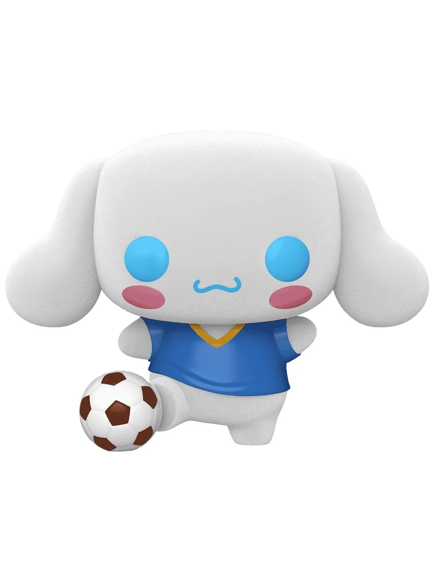 Фигурка Funko POP! Хеллоу Китти Синнаморол с мячом (FL)