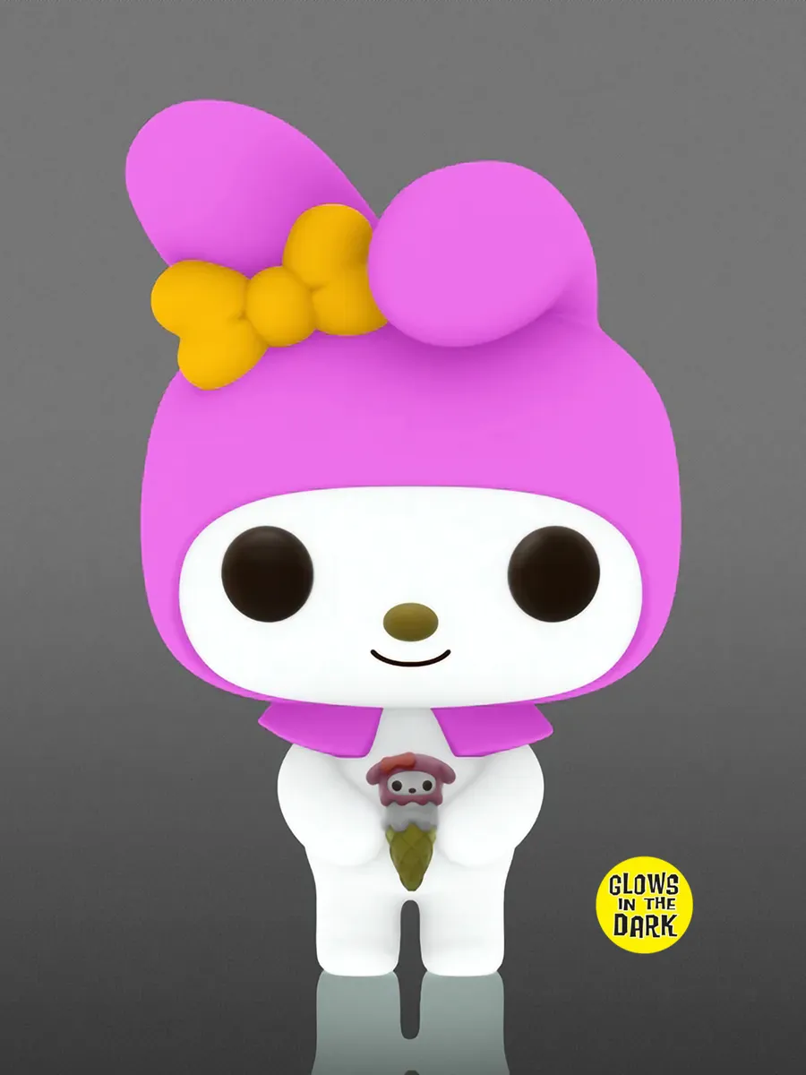 Фигурка Funko POP! Хеллоу Китти My Melody (GW) (Exc) (91) Фигурка Funko POP! Хеллоу Китти My Melody (GW) (Exc) (91)