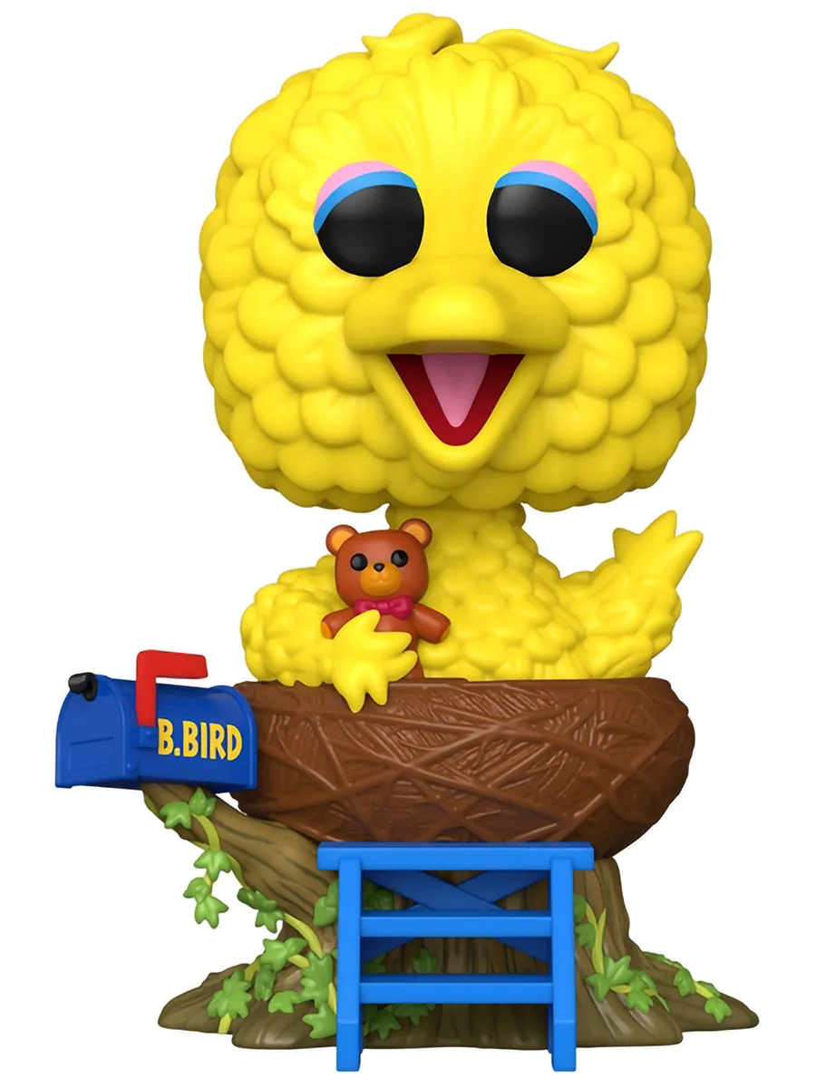 Фигурка Funko POP! Deluxe Улица Сезам Большая Птица (1612)