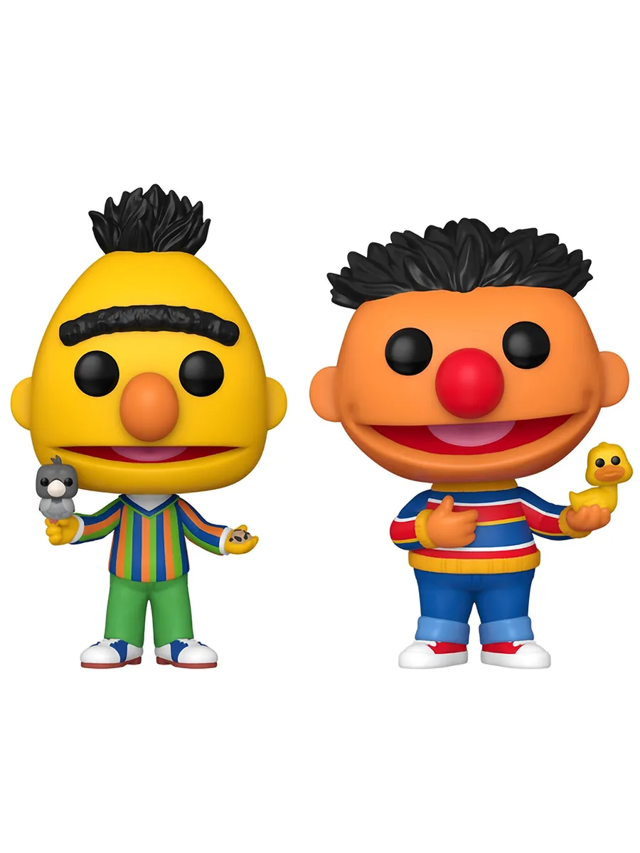 Фигурка Funko POP! Улица Сезам Берт и Эрни 2PK 82870