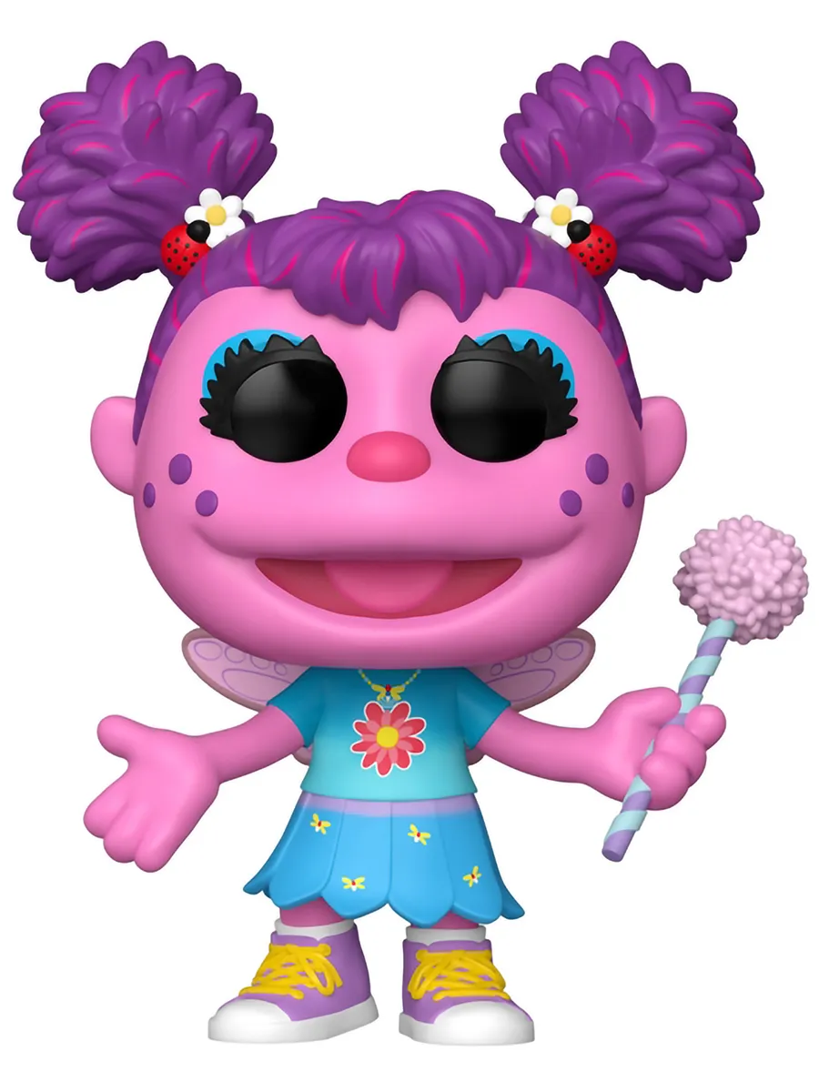 Фигурка Funko POP! TV Улица Сезам S3 Эбби (1610) 80140