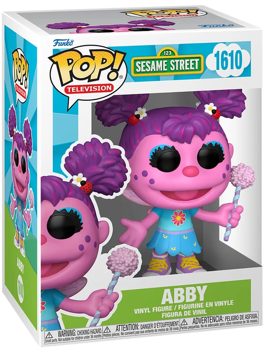 Фигурка Funko POP! TV Улица Сезам S3 Эбби (1610) 80140