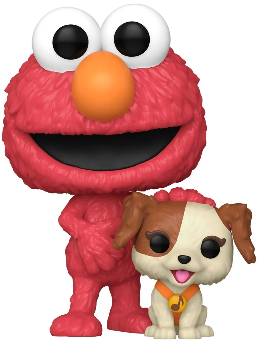 Фигурка Funko POP! TV Улица Сезам S5 Элмо и Танго (1611)
