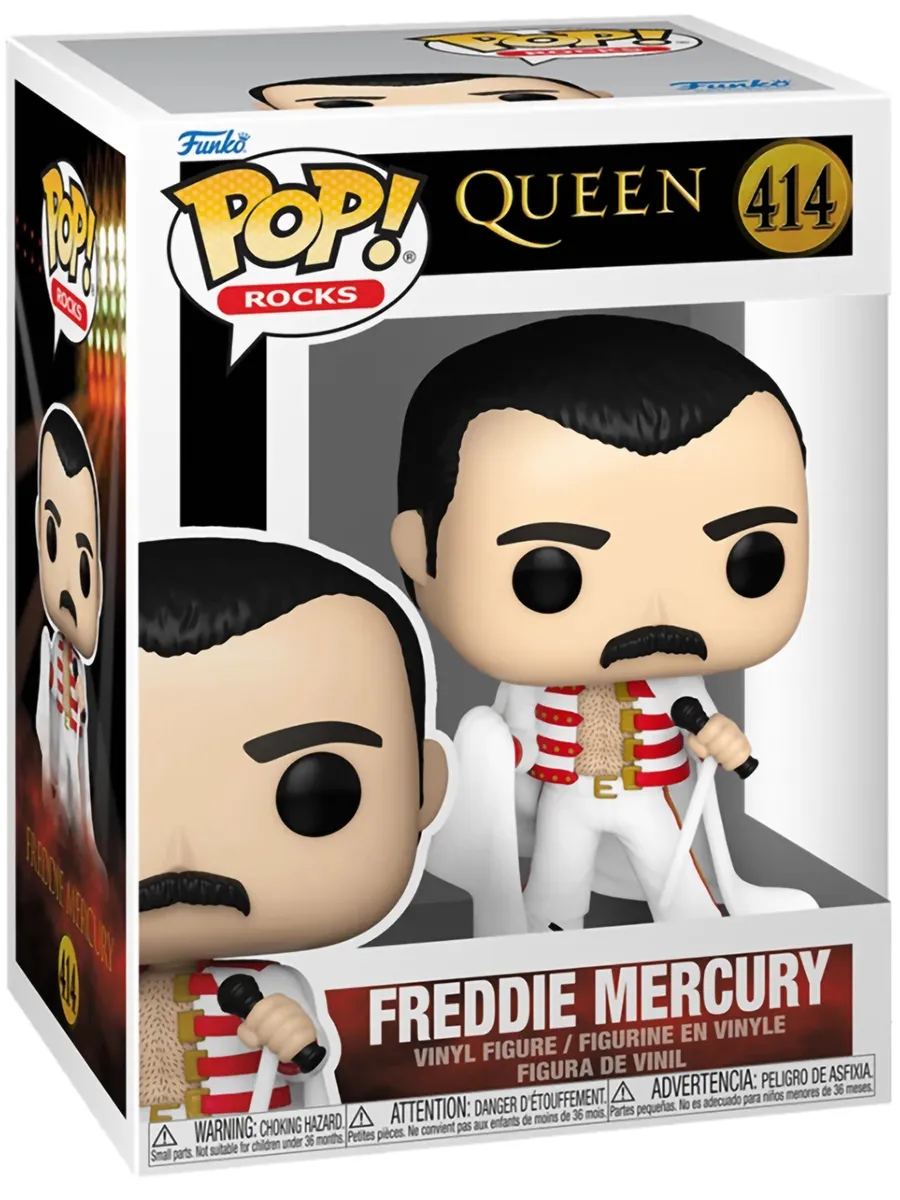 Фигурка Funko POP! Rocks Queen Фредди Меркьюри w/Cape