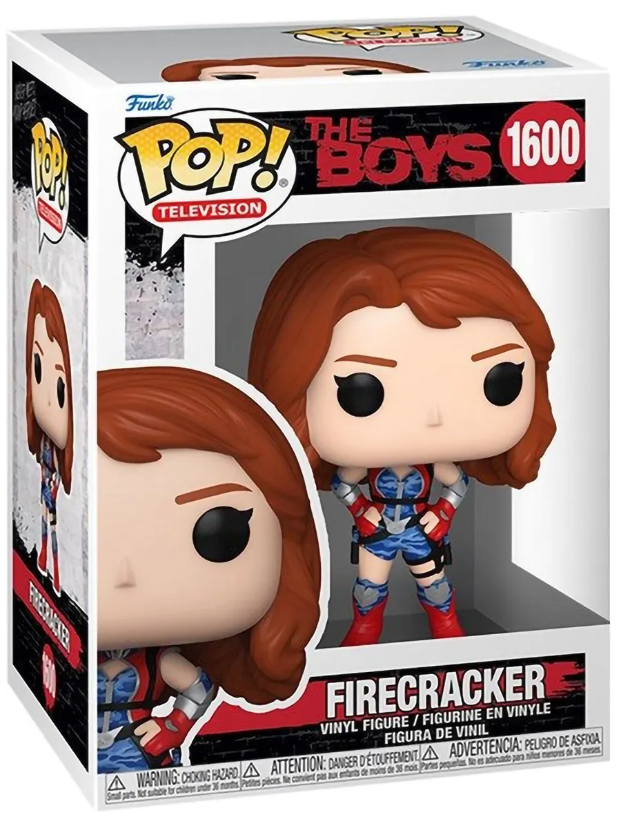 Фигурка Funko POP! TV Пацаны Фейерверк (1600) 75645