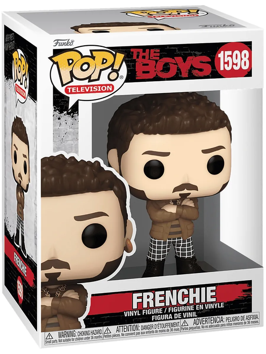 Фигурка Funko POP! TV Пацаны Француз (1598) 75643