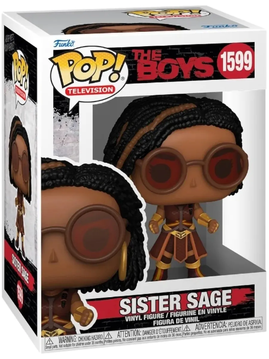 Фигурка Funko POP! TV Пацаны Сестра Сейдж (1599) 75644